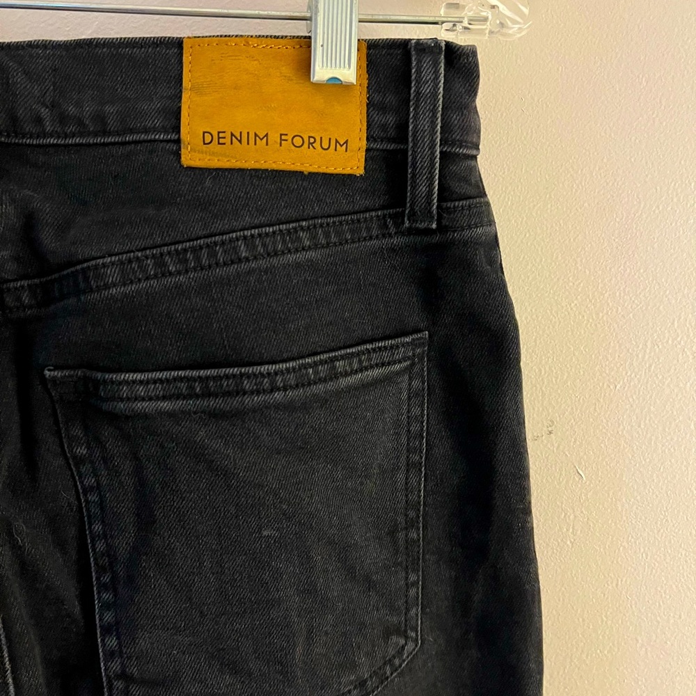 Black Jeans, size 28, Denim Forum